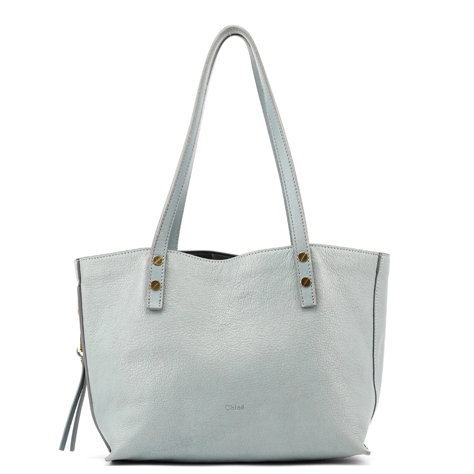 Paddington leather tote