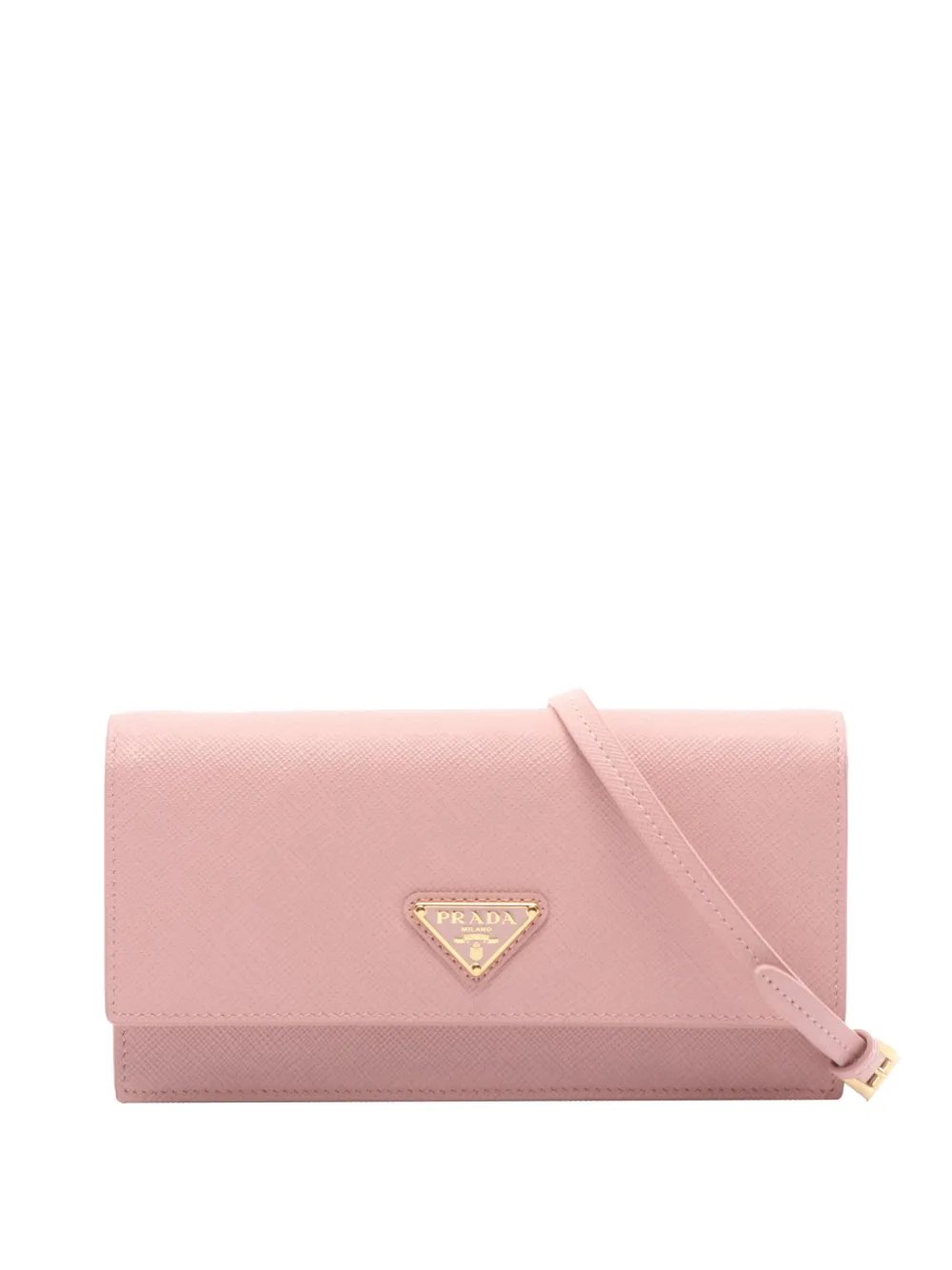 2010-2026 Saffiano Clutch on Strap crossbody bag