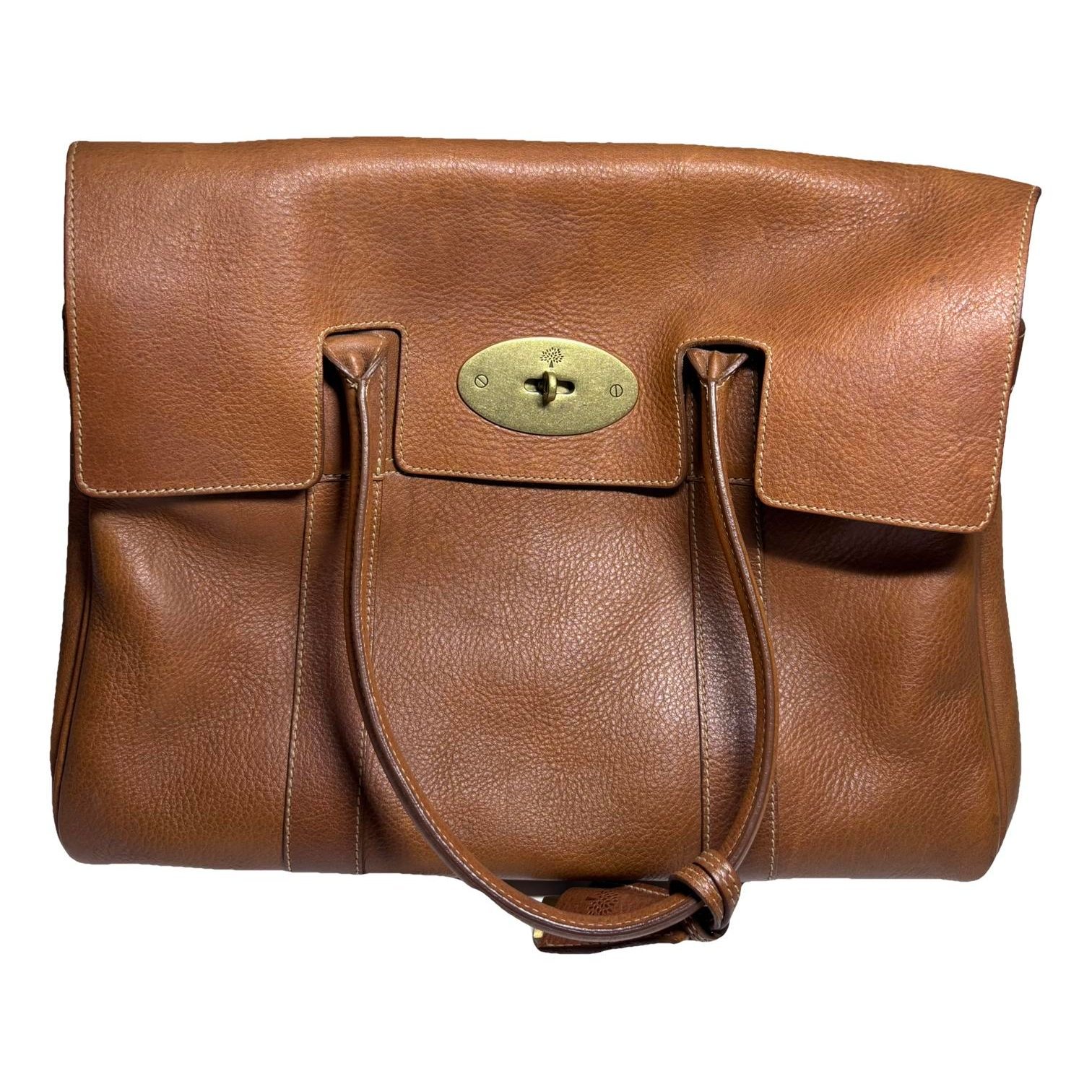 Bayswater leather tote