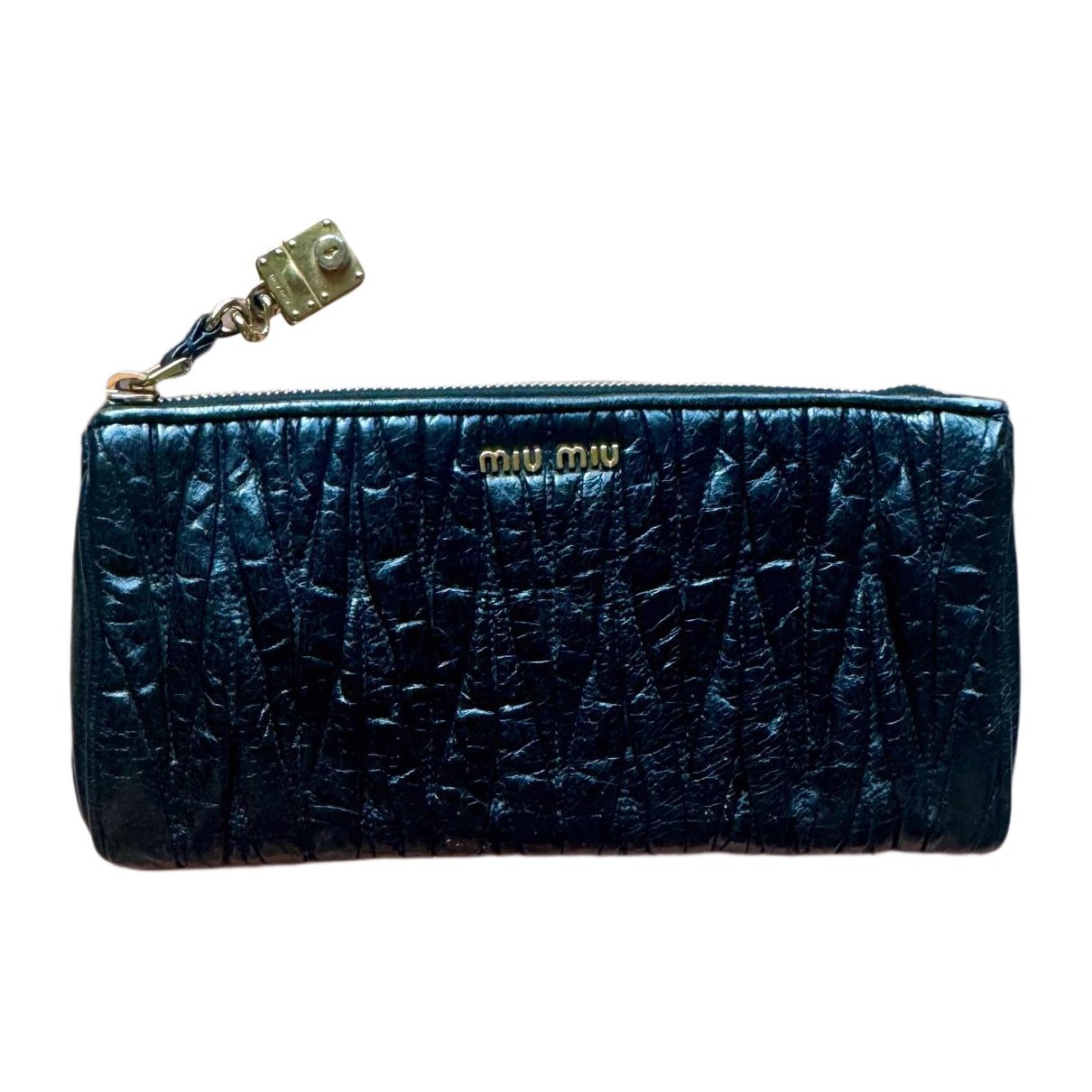 Leather mini bag