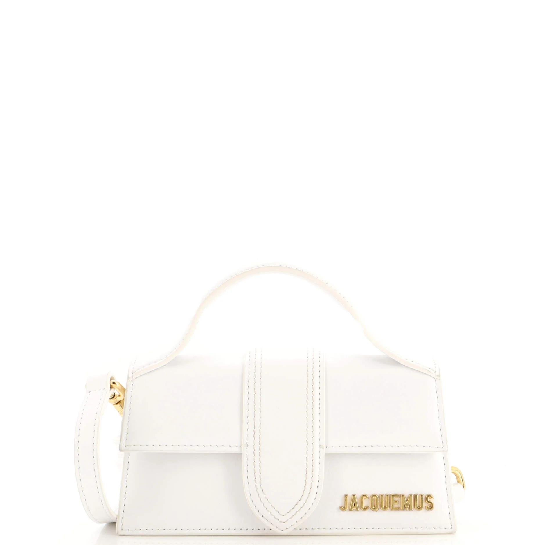 Le Bambino leather crossbody bag