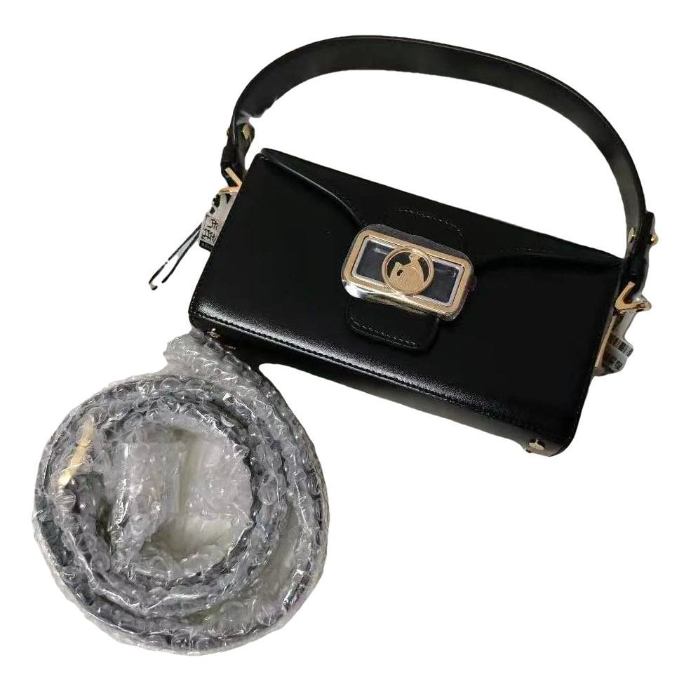 Pencil leather handbag