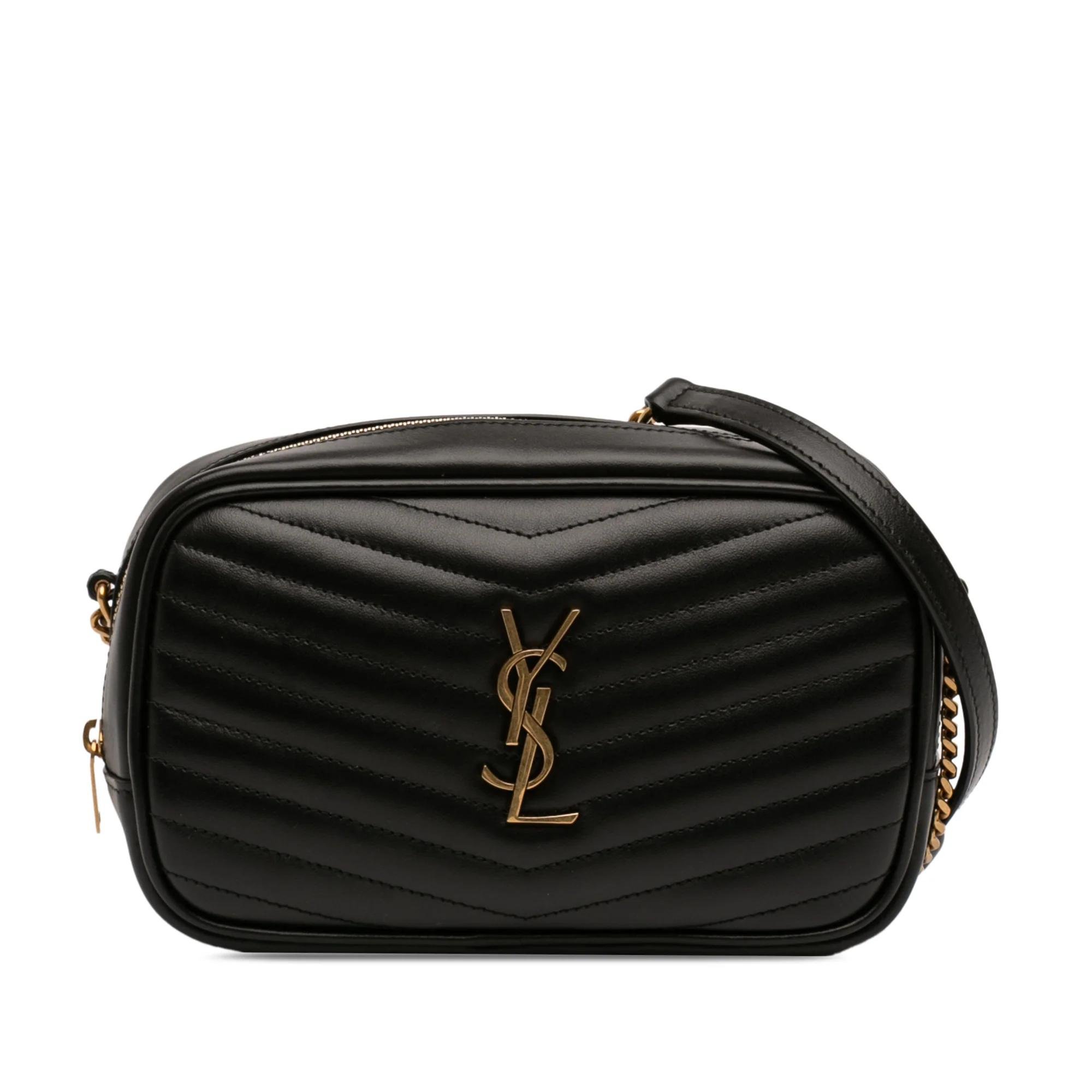 Lou pony-style calfskin bag