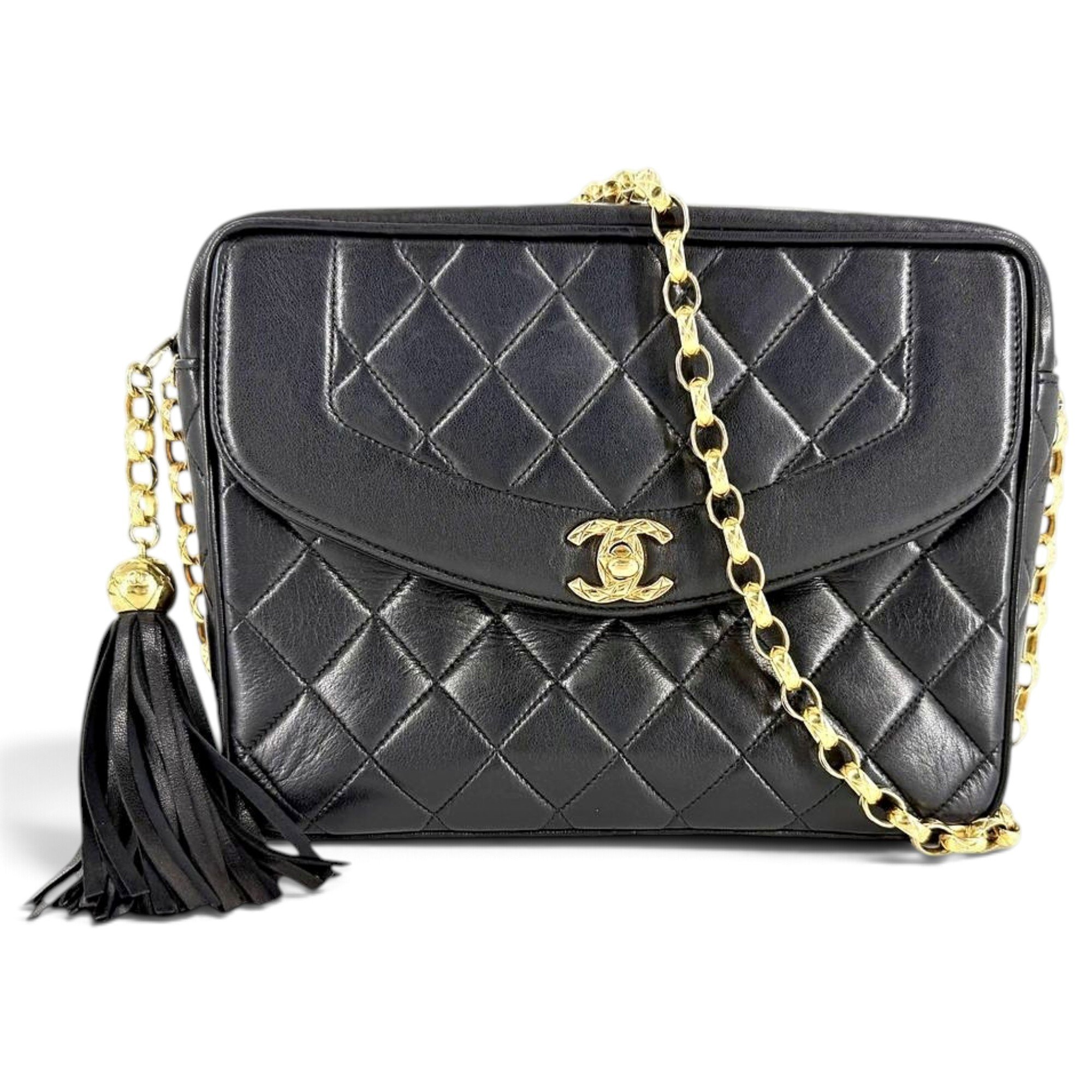 Diana leather handbag