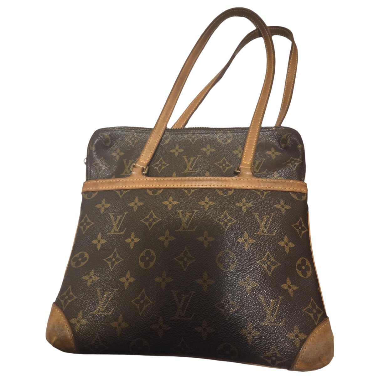 Coussin Vintage leather handbag
