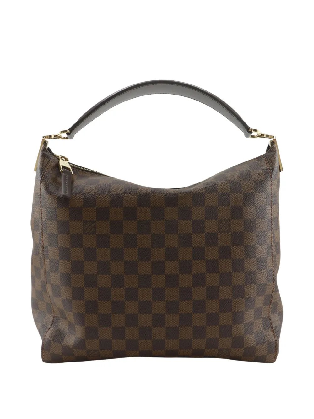 2004 Damier Ebene Portobello PM shoulder bag