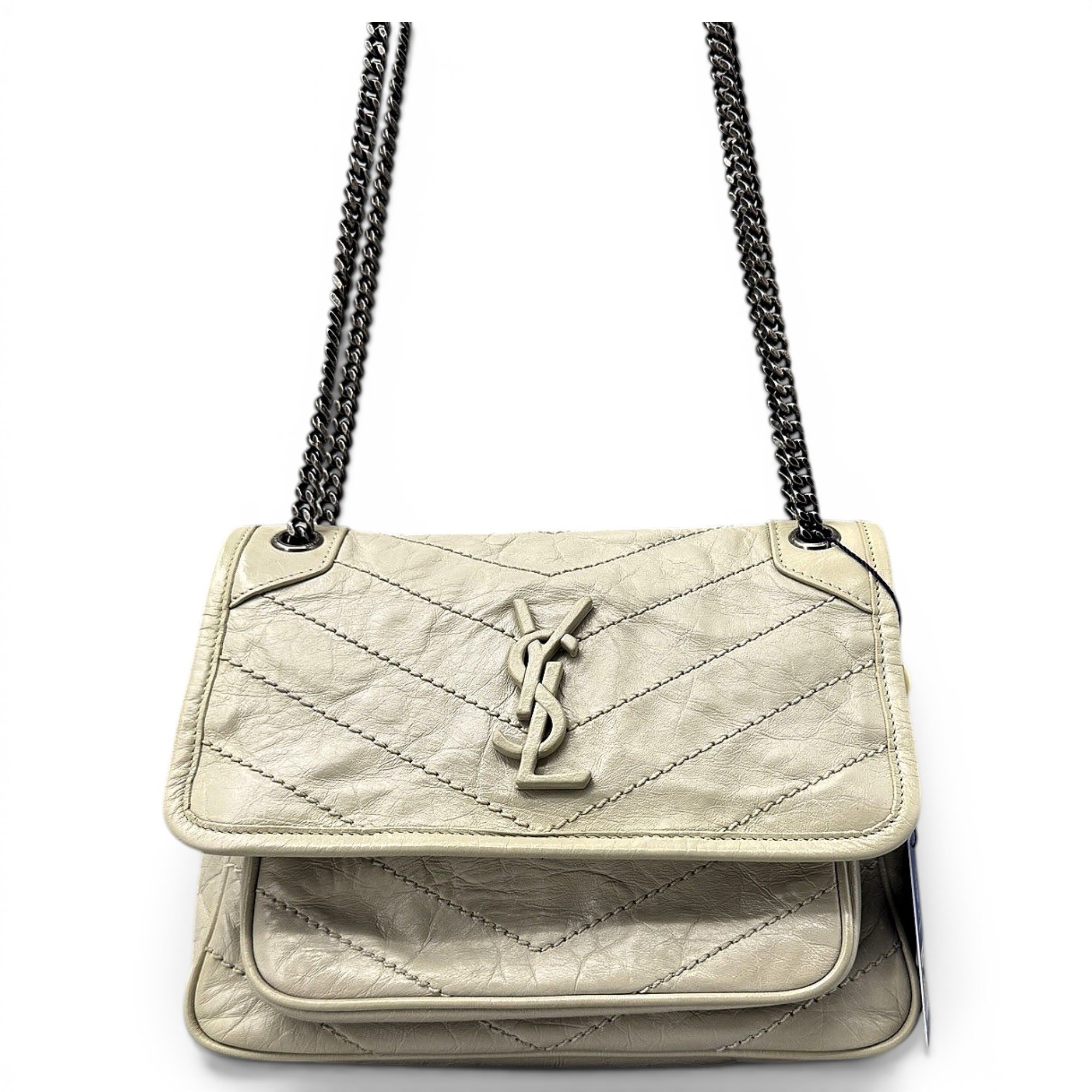 Niki leather handbag