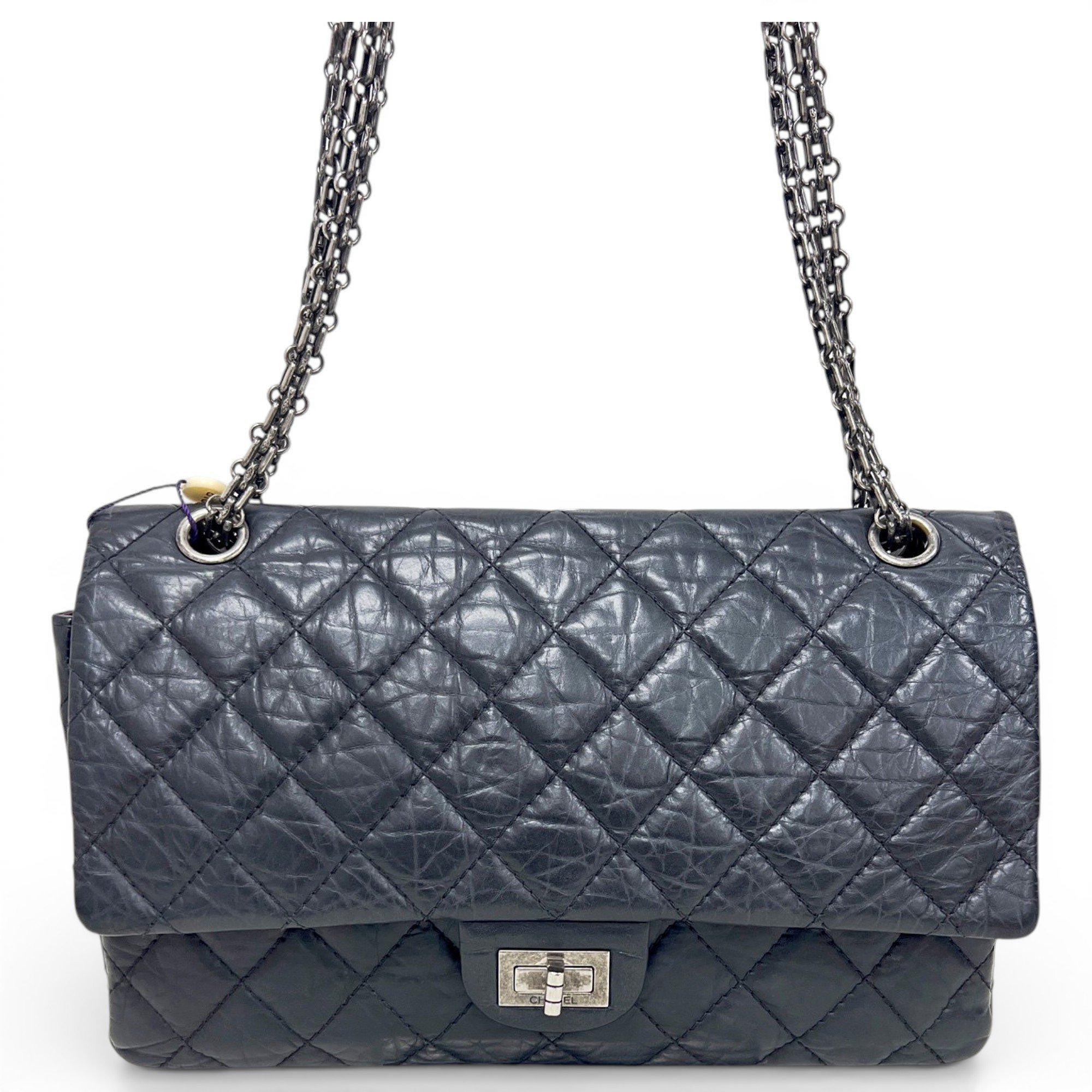2.55 leather handbag