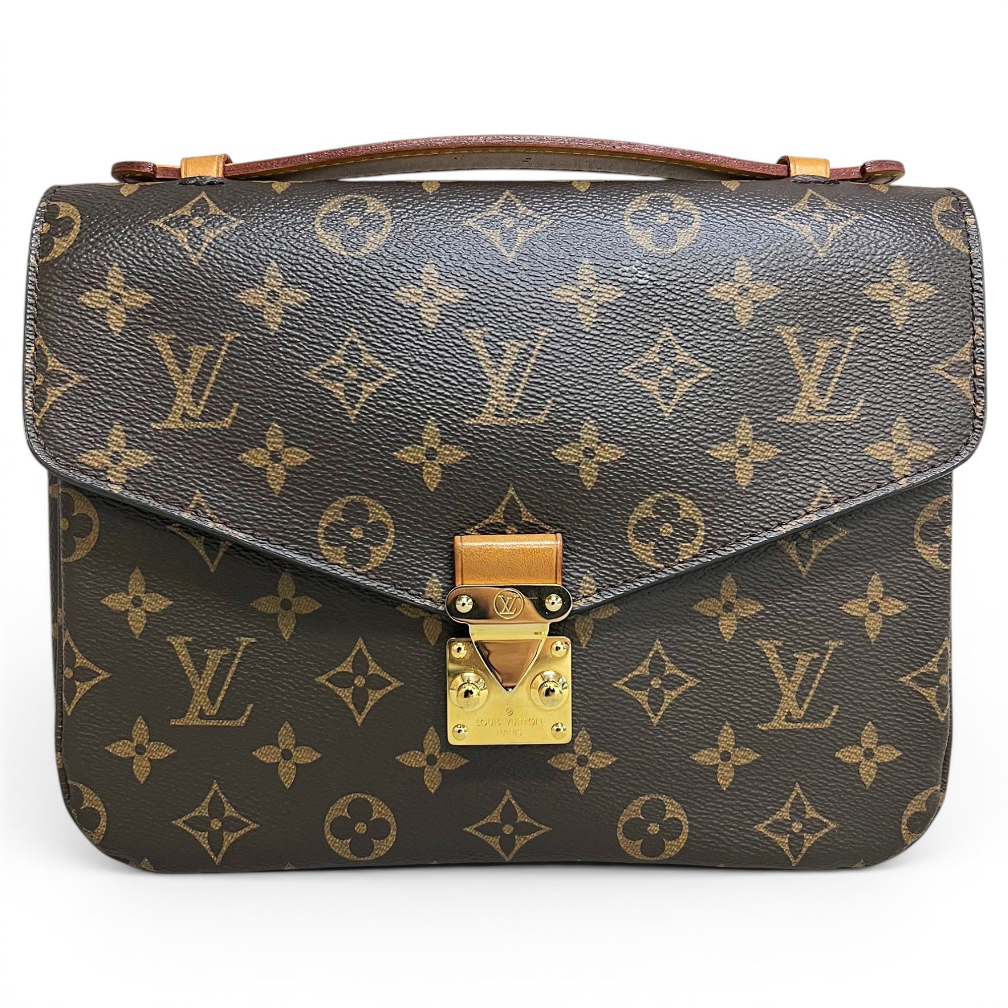 Metis leather crossbody bag