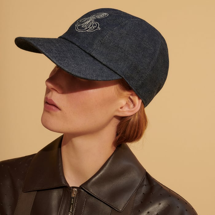 Indigo Davis Emile Hermès Cap