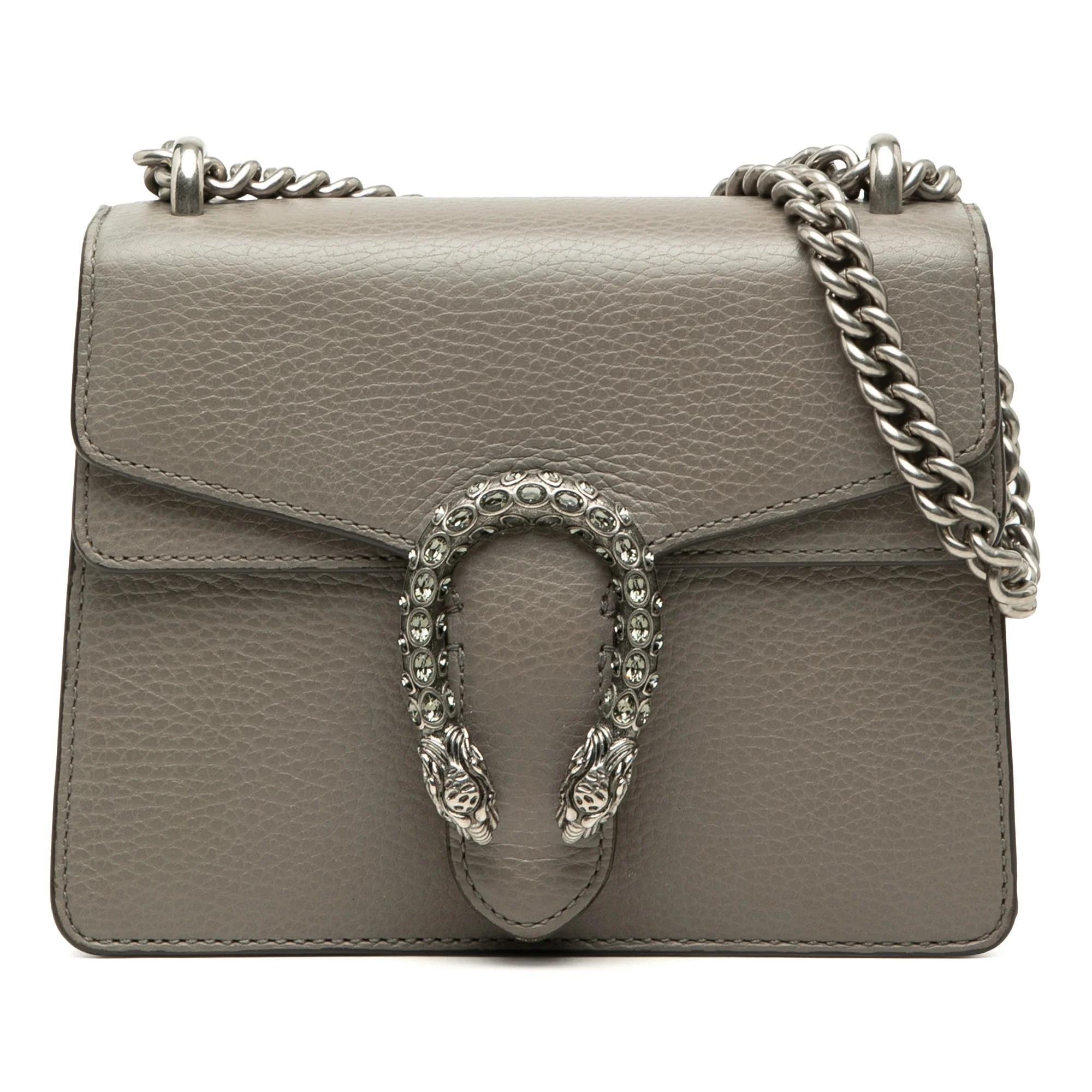 Dionysus leather handbag