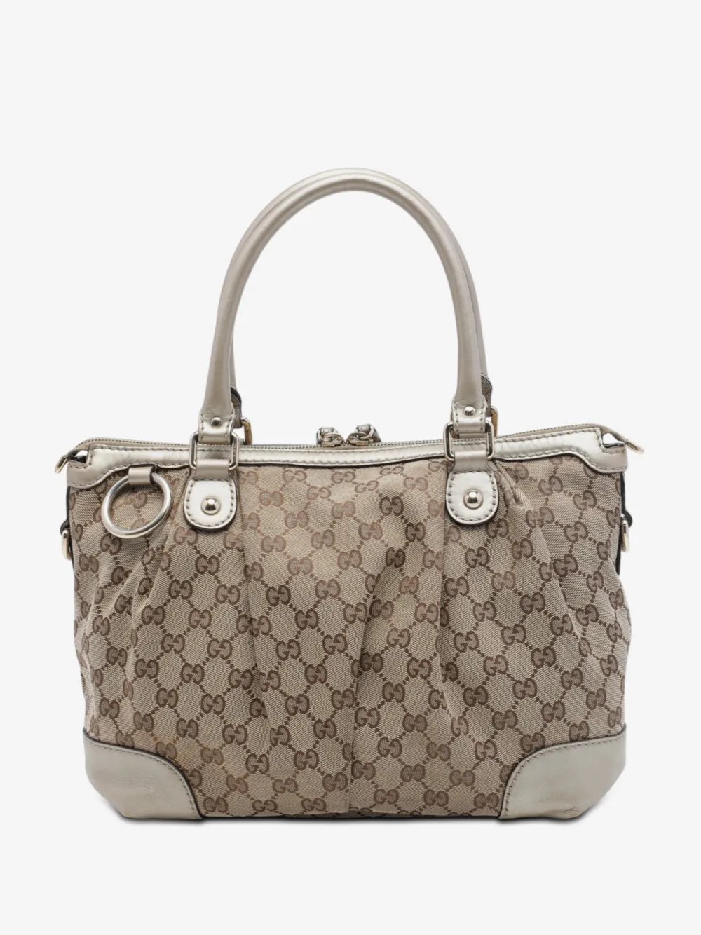 2016-2026 GG Canvas Sukey satchel