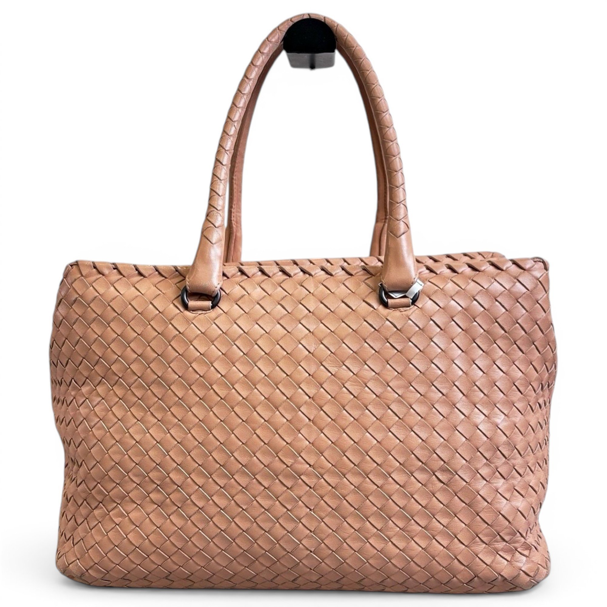 Roma leather handbag
