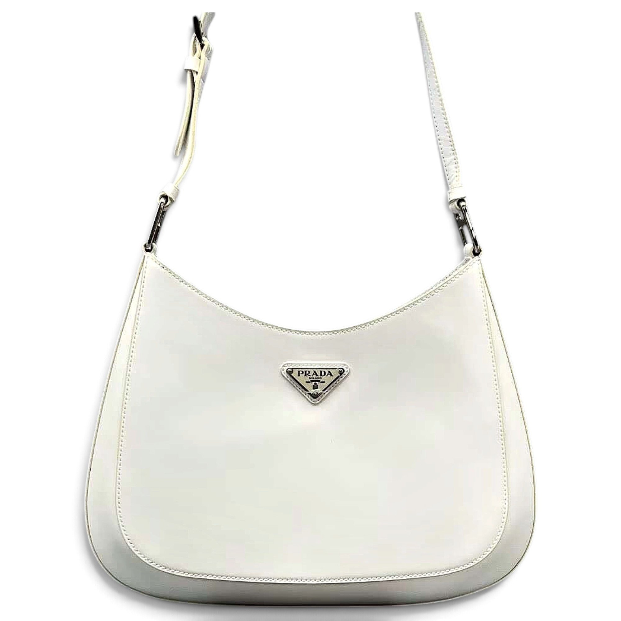 Cleo leather handbag