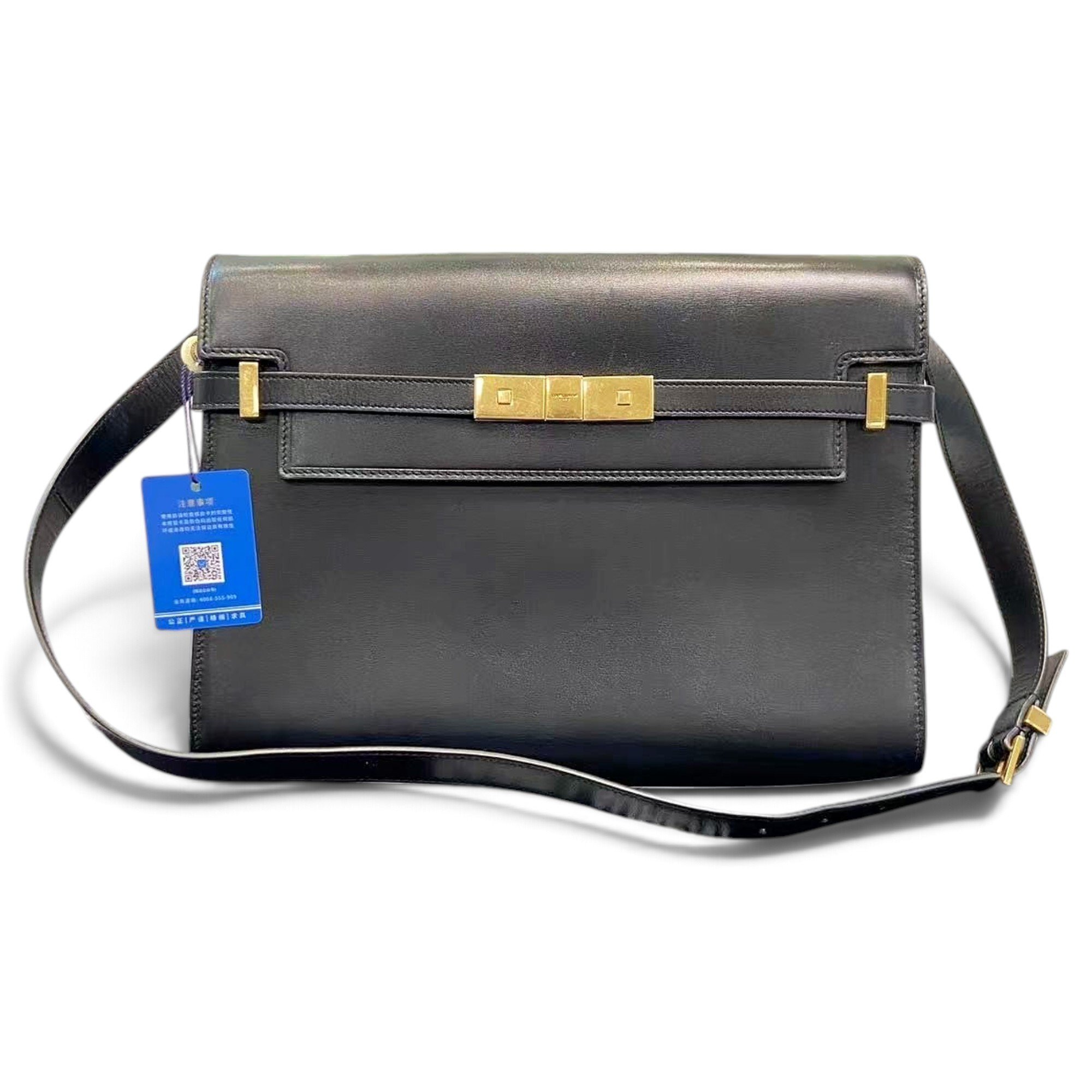 Manhattan leather handbag