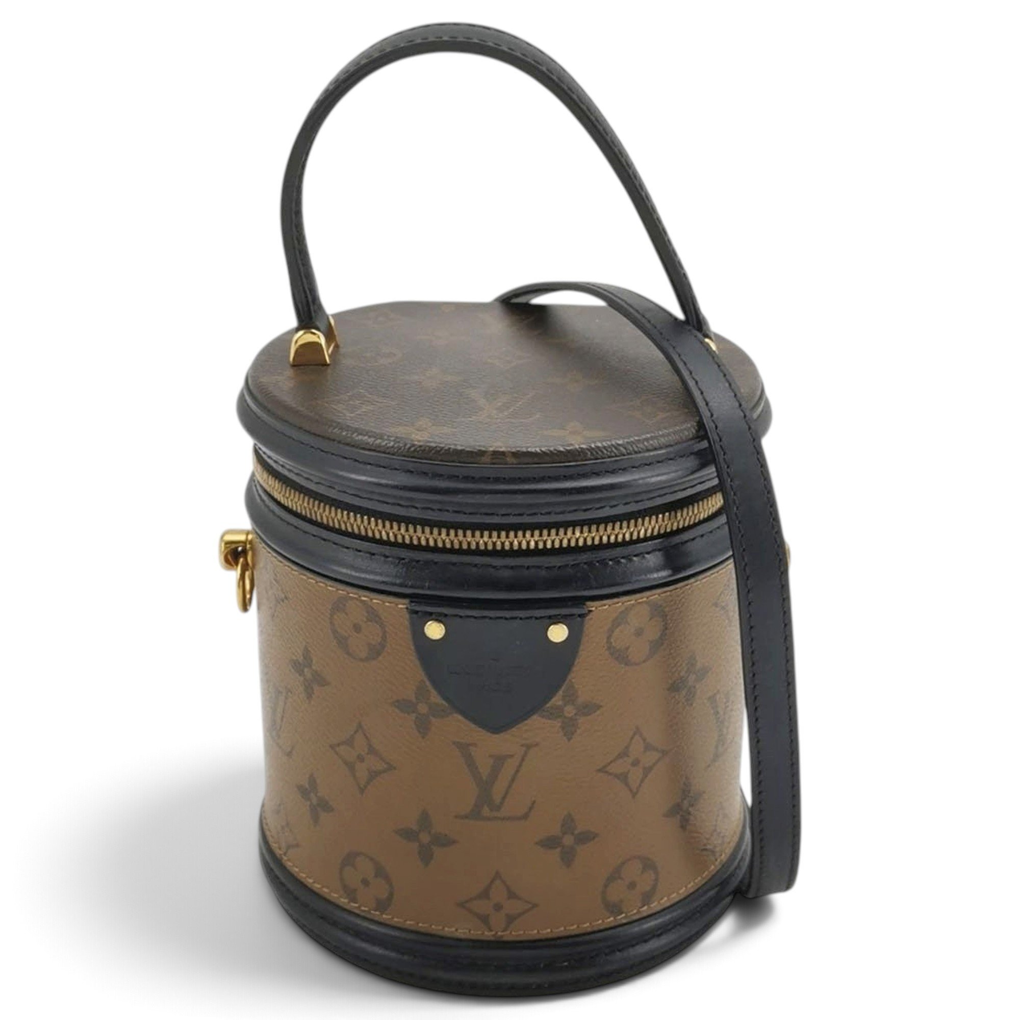 Cannes leather handbag