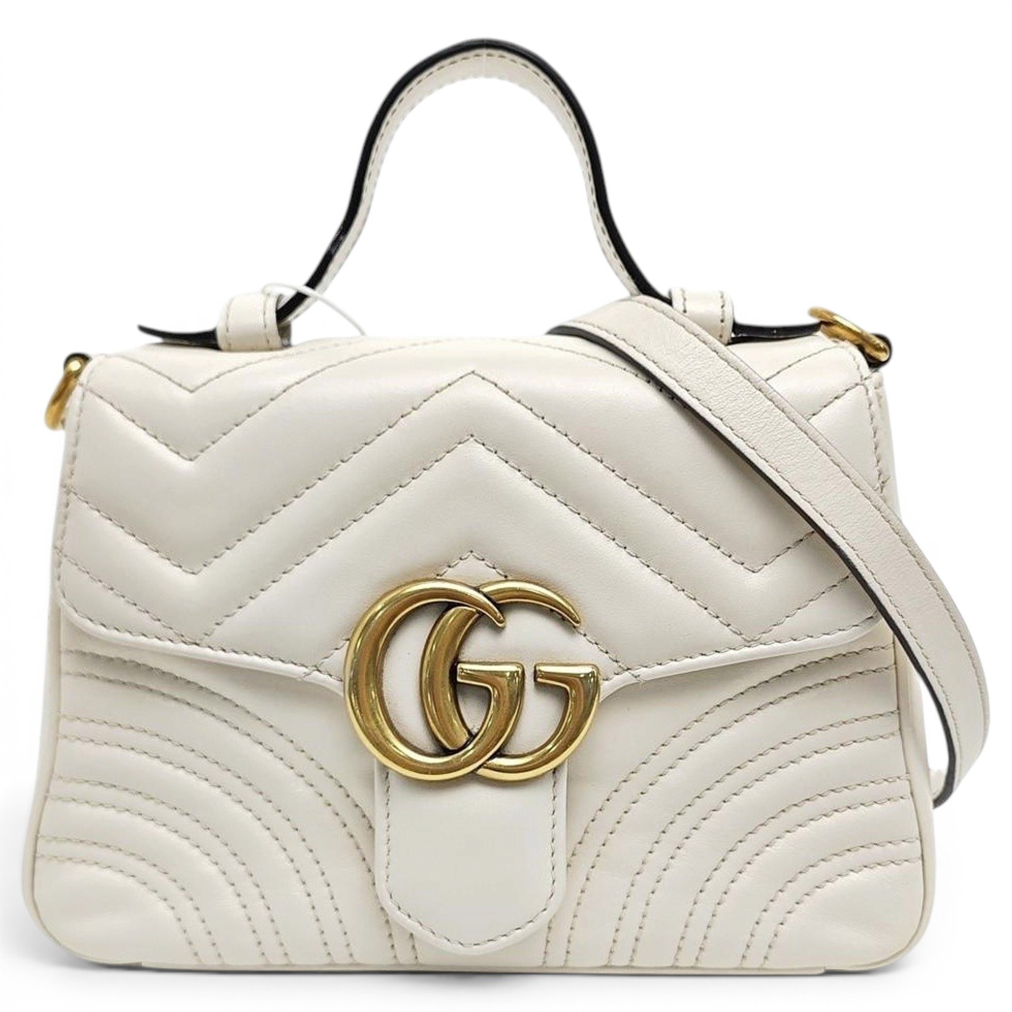 GG Marmont leather handbag