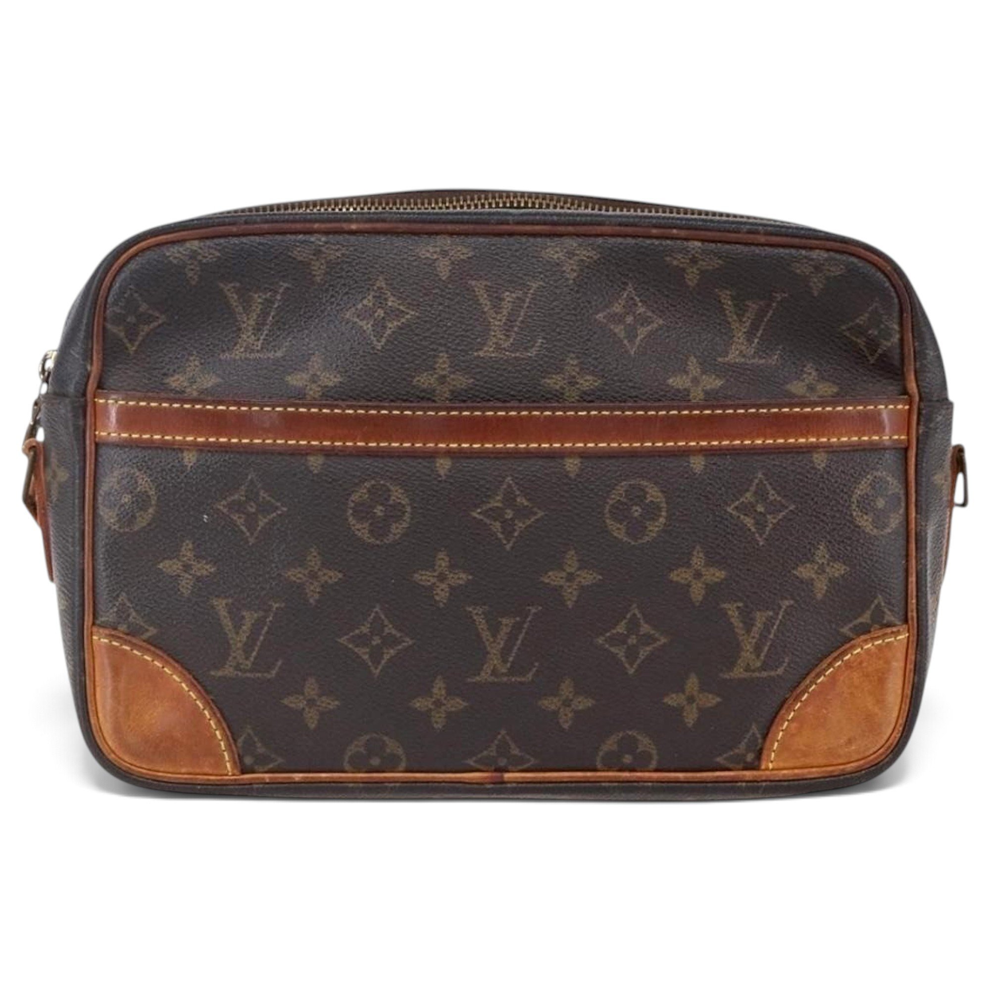 Trocadéro leather handbag