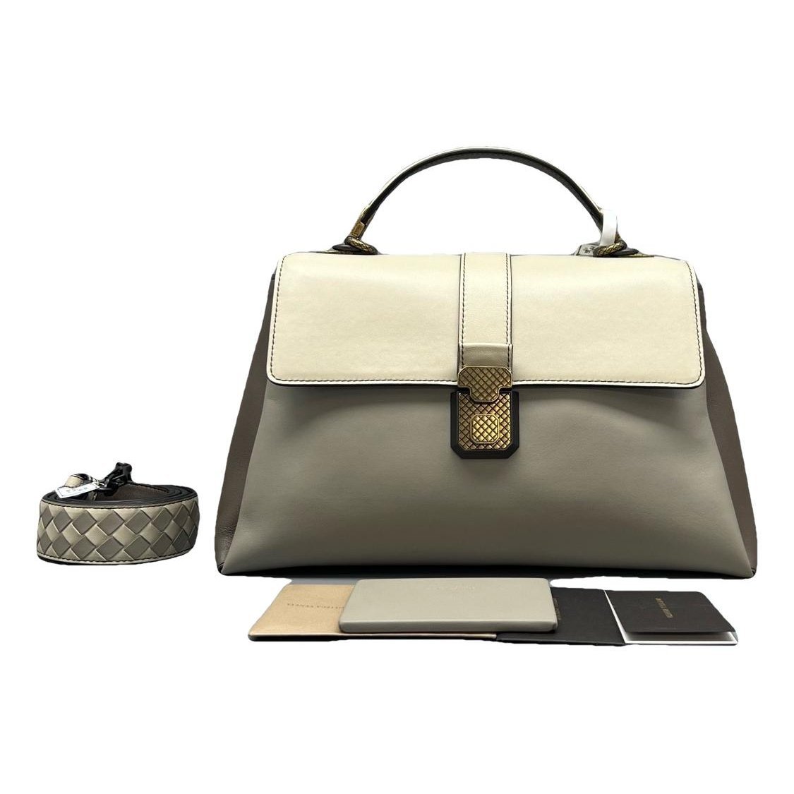 Piazza leather handbag
