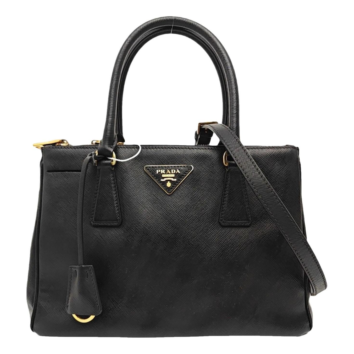 Galleria leather handbag