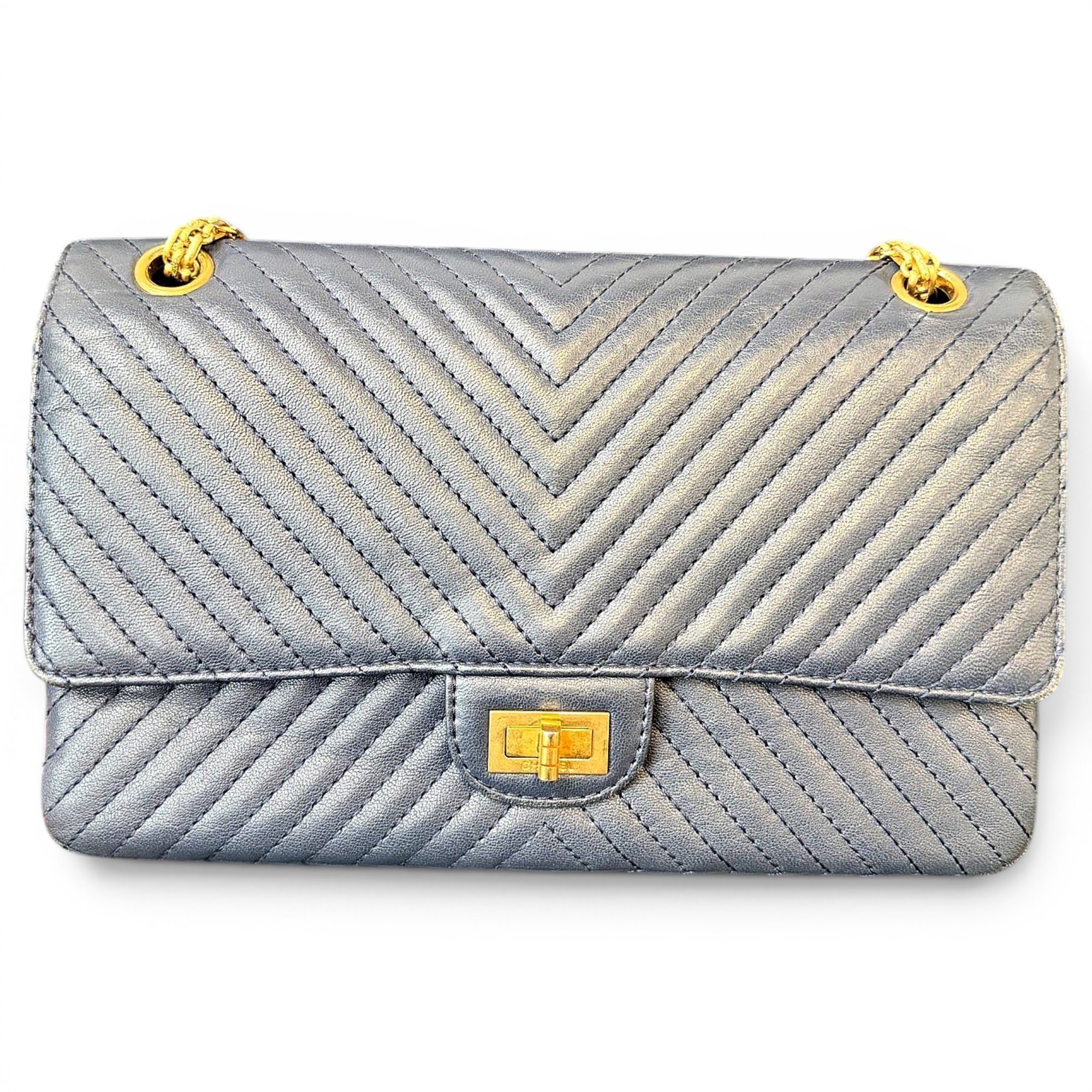 2.55 leather handbag