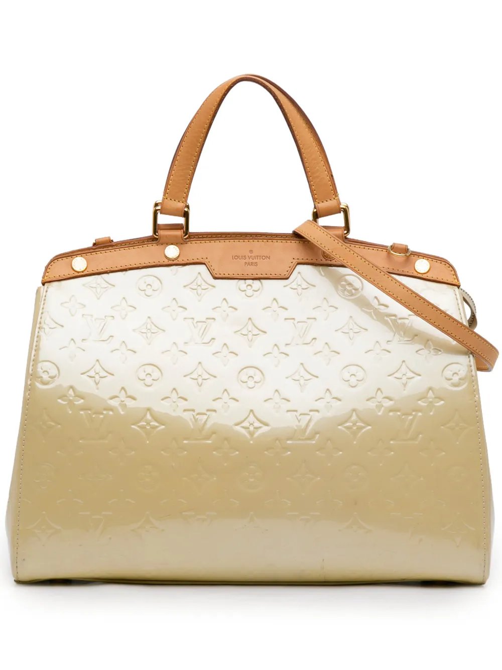 2011 Monogram Vernis Brea MM satchel