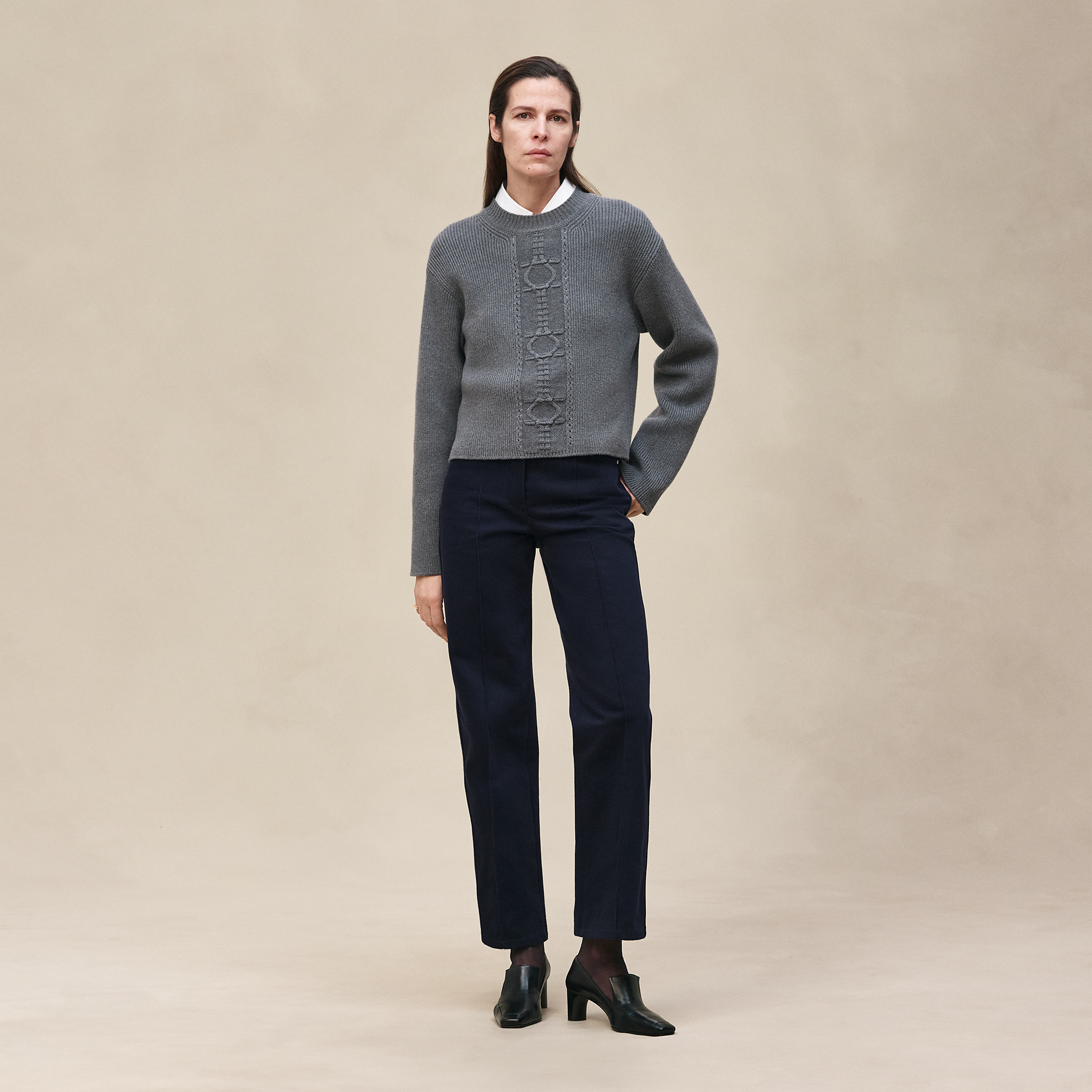 Long-sleeve sweater