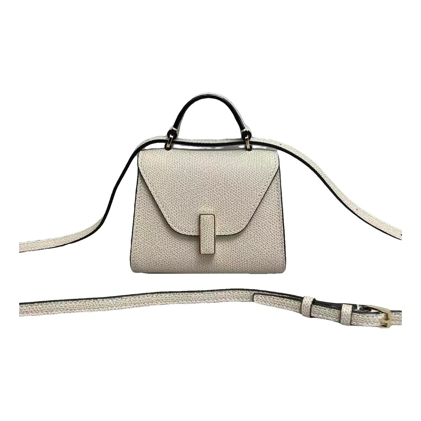 Iside leather crossbody bag