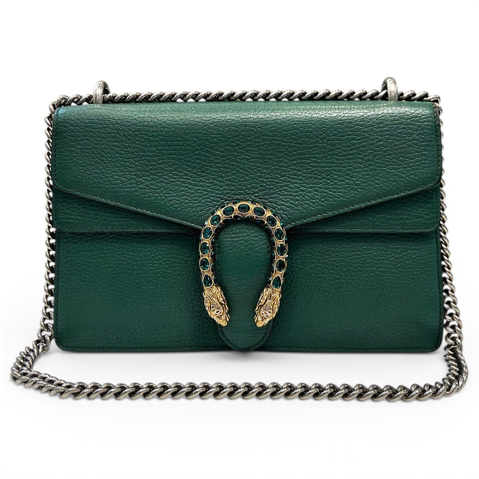 Dionysus leather handbag