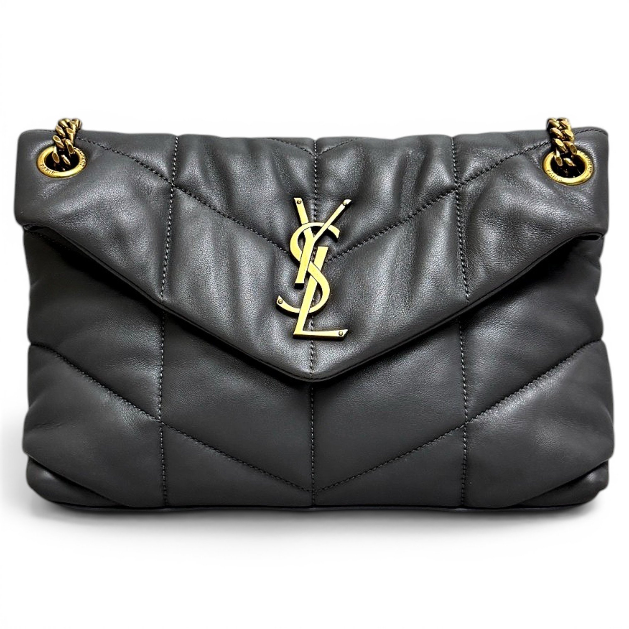 Loulou Puffer leather handbag