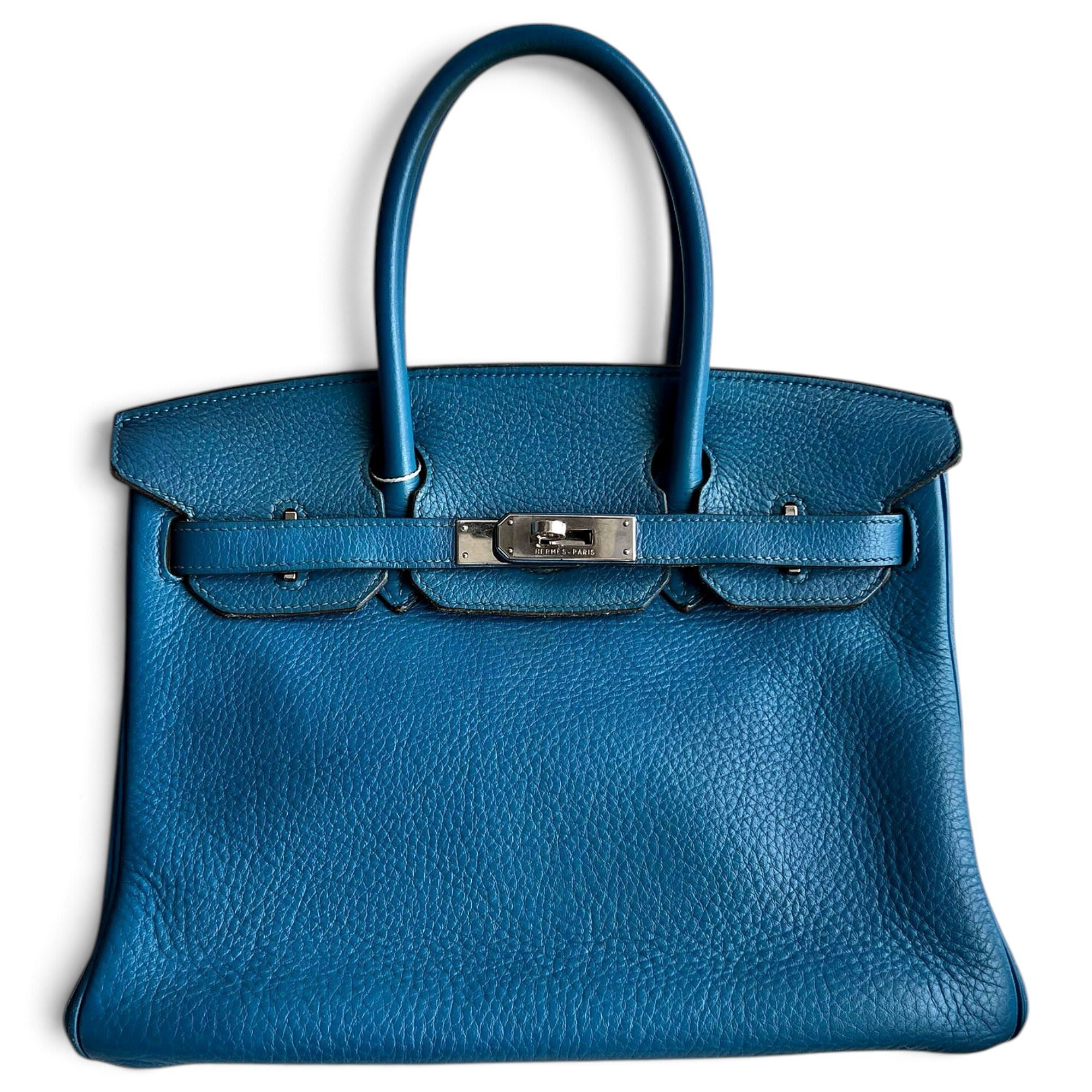 Birkin 30 leather handbag