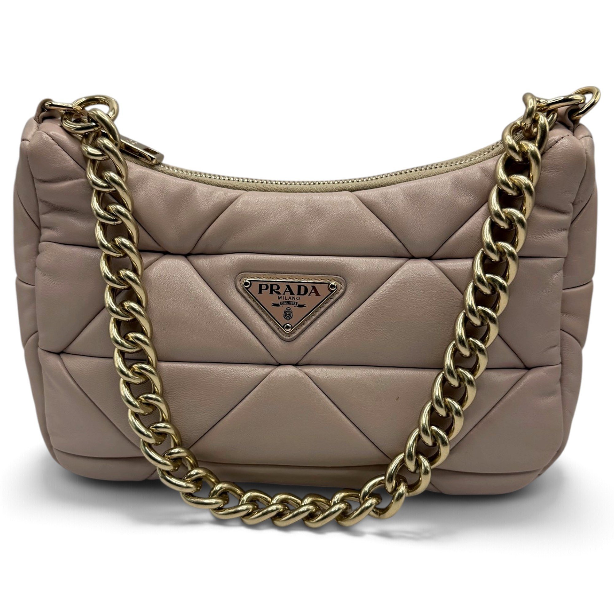 Prada Soft leather handbag