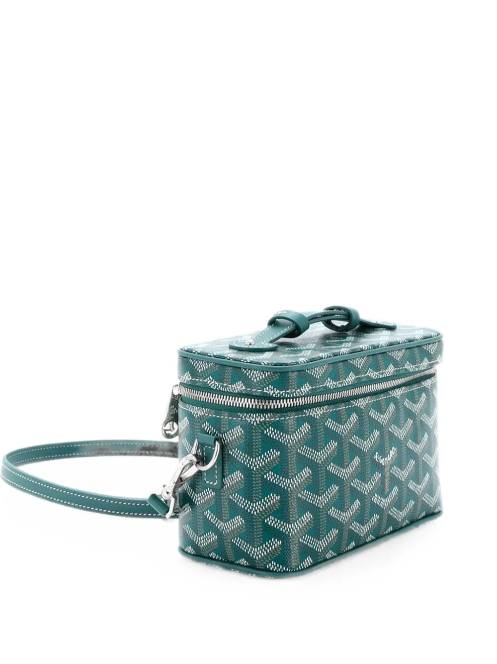 Muse Vanity Case Coated Canvas Mini satchel