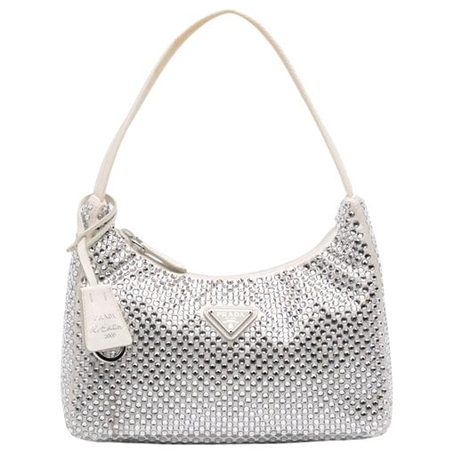 Re-edition cloth handbag