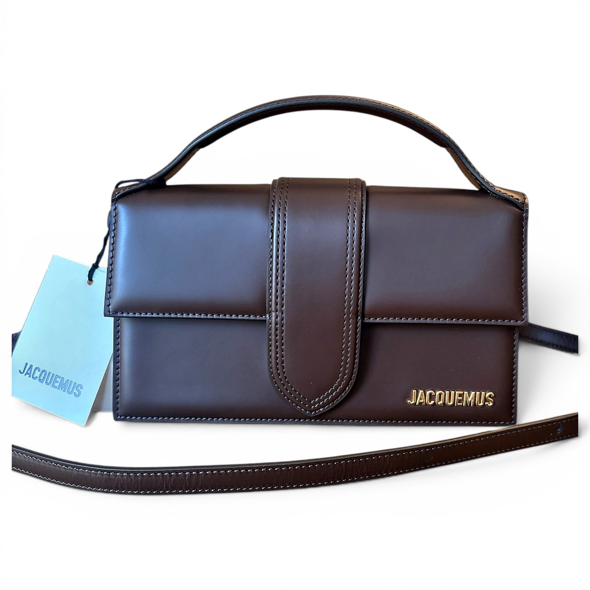 Le Grand Bambino leather handbag