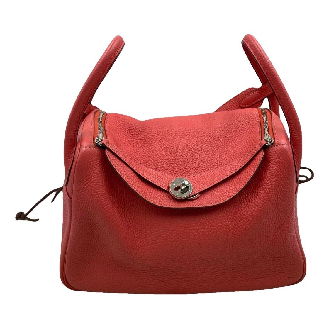 Lindy leather handbag