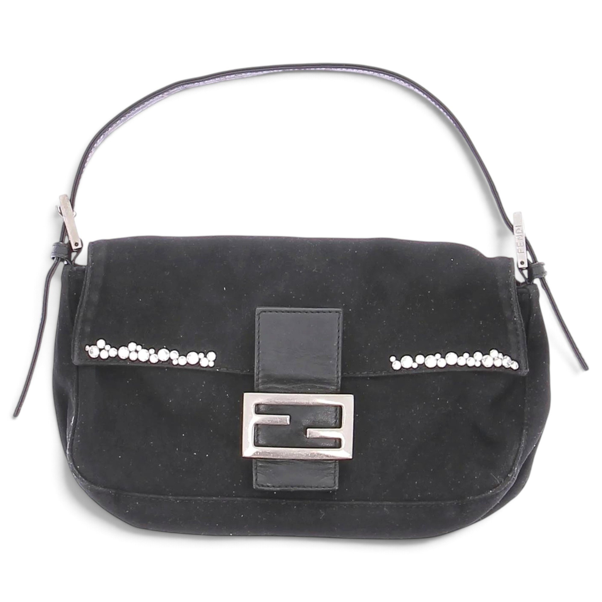 Baguette leather bag