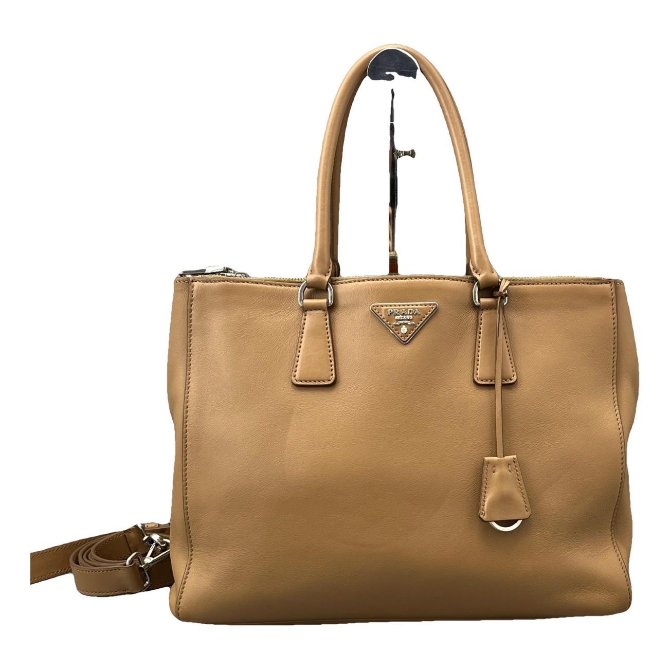 Galleria leather handbag
