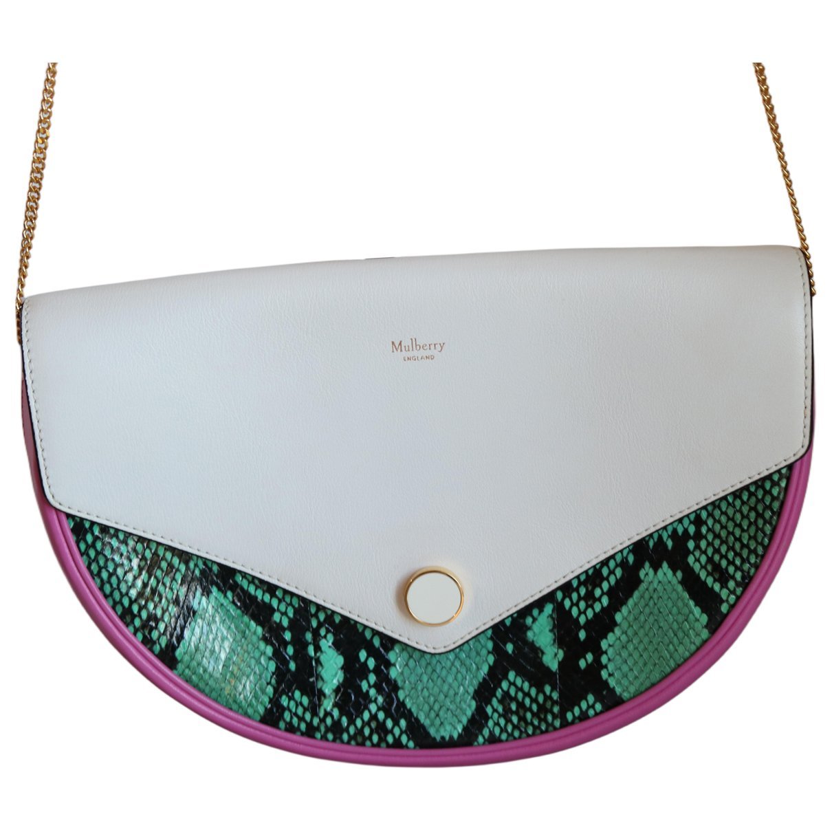 Clifton leather crossbody bag