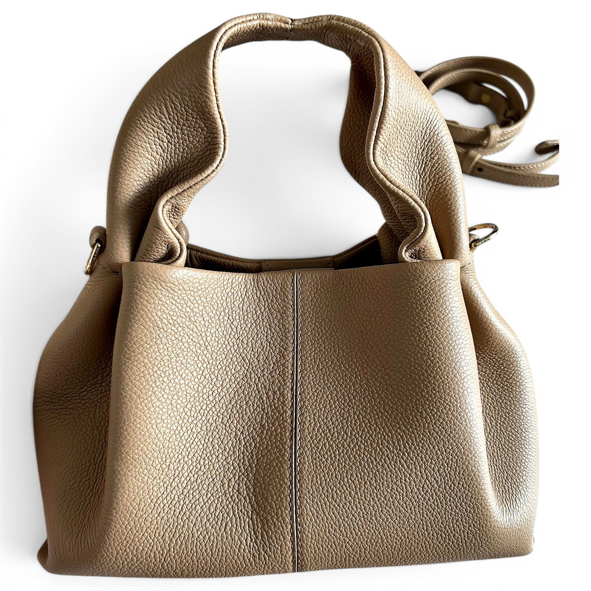 Numéro Neuf leather handbag