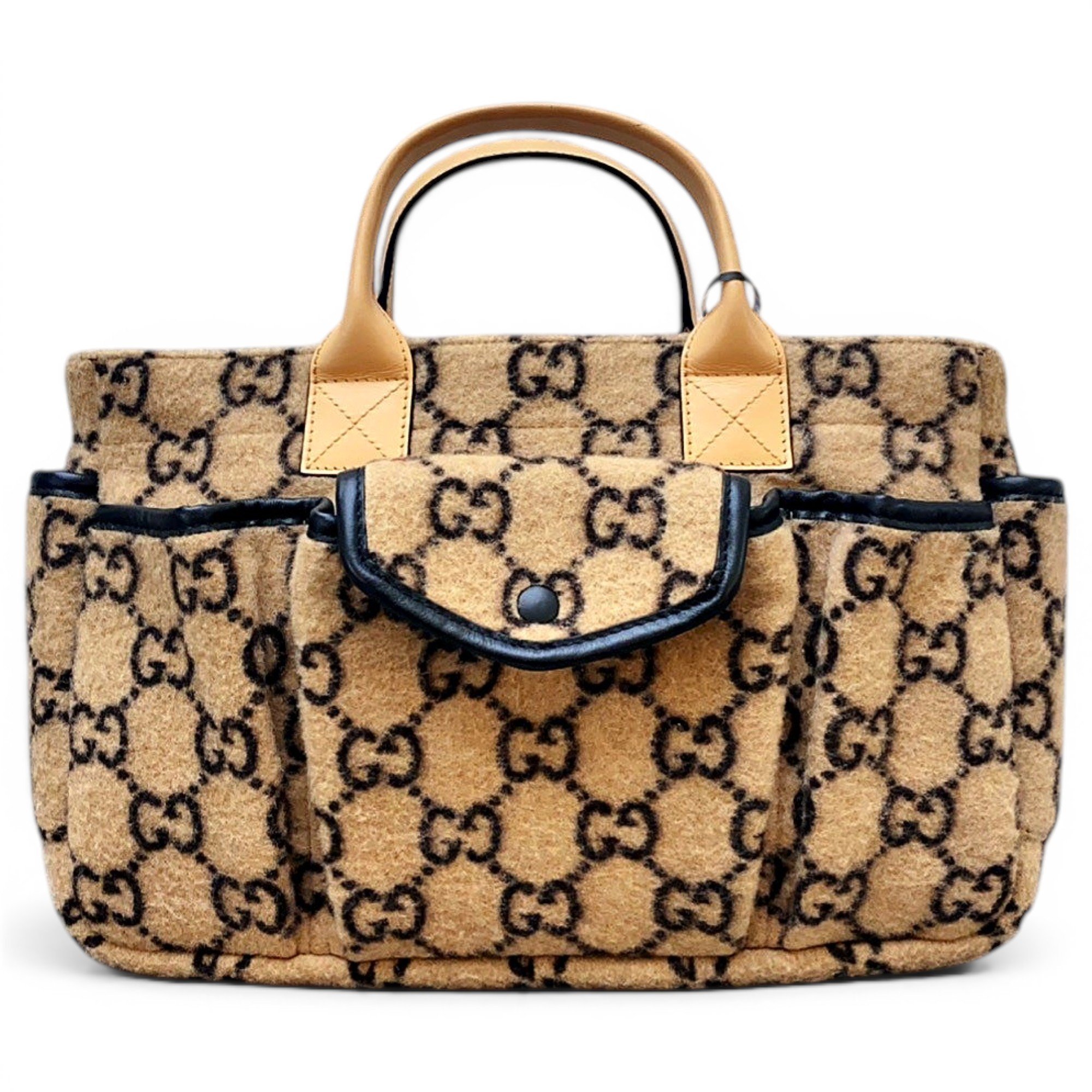 Wool tote