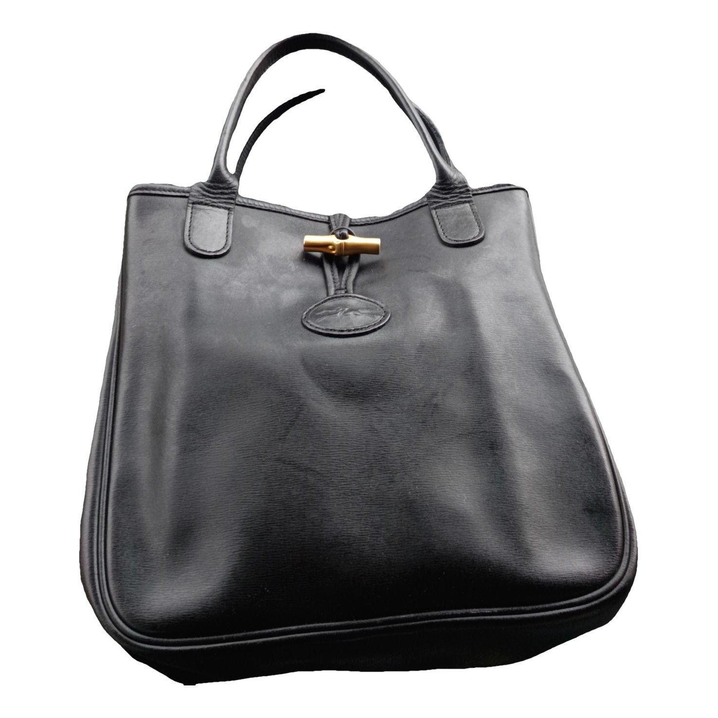 Roseau leather handbag