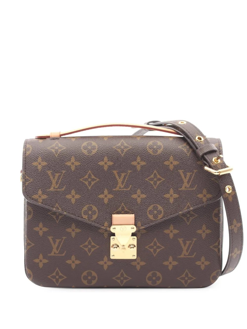2020 Monogram Pochette Metis satchel