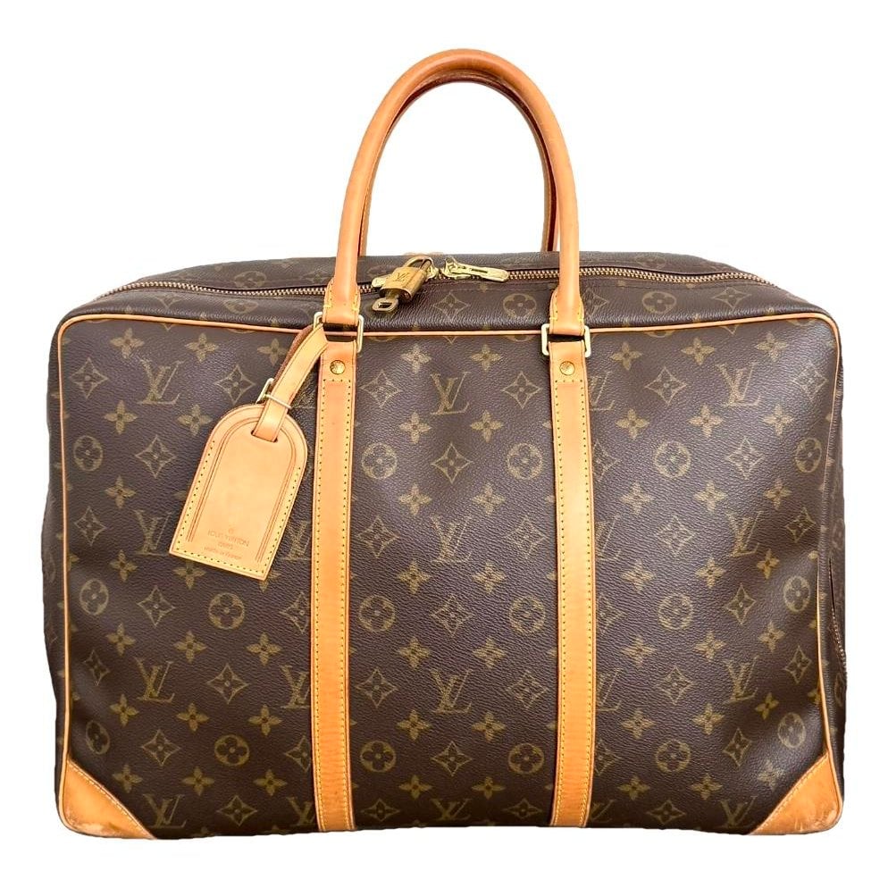 Sirius patent leather travel bag