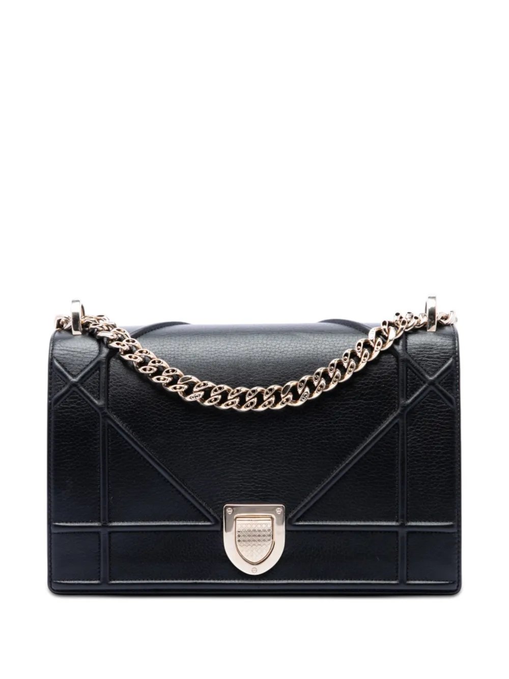 2018 Medium Calfskin Diorama Flap crossbody bag
