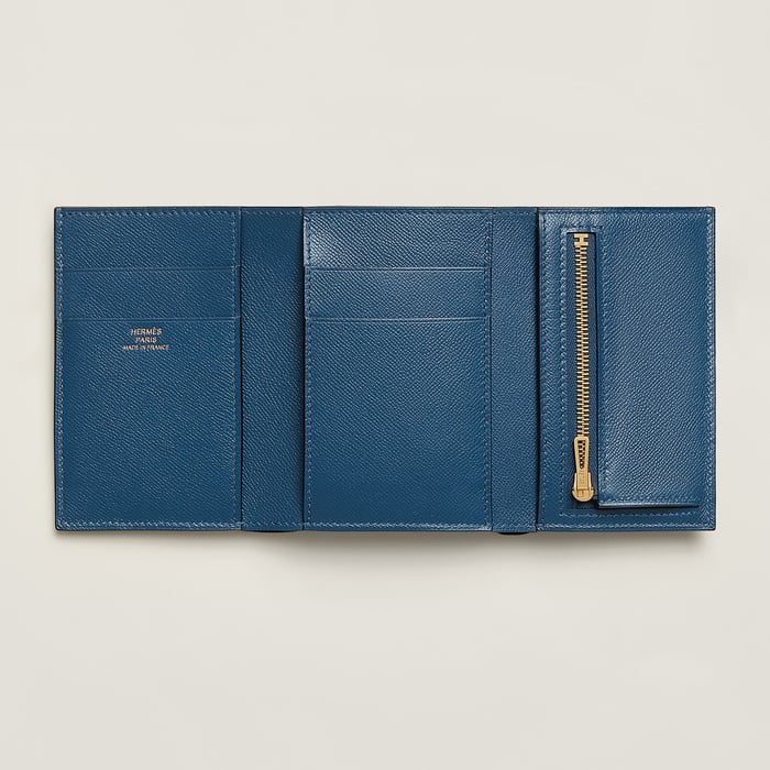 Bleu Tie Bearn Wallet