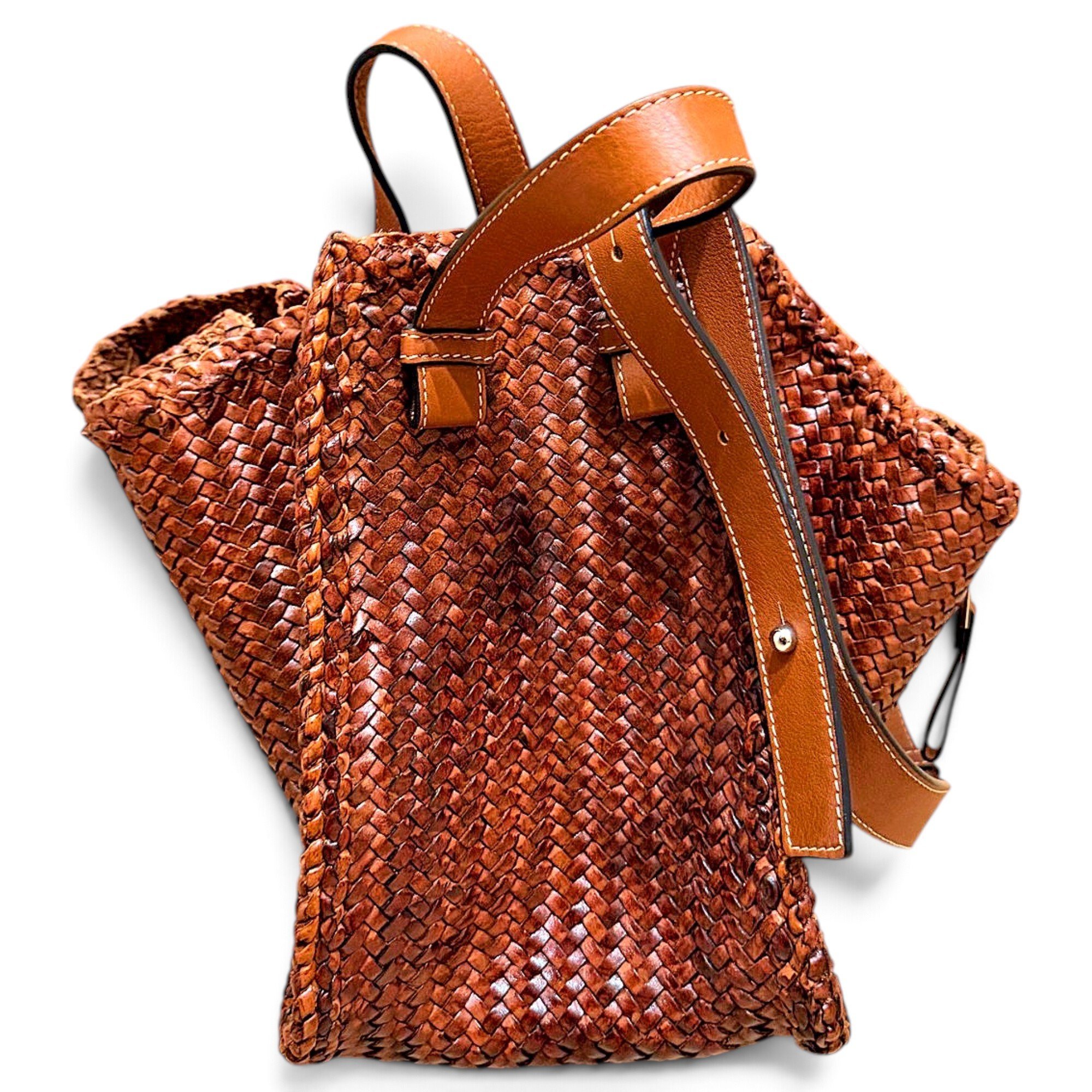Hammock leather bag