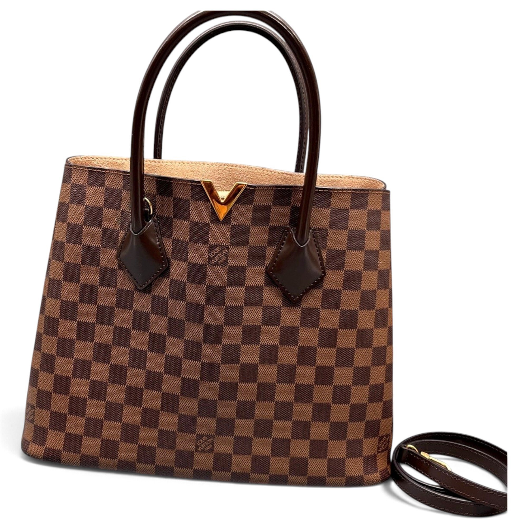 Kensington leather handbag