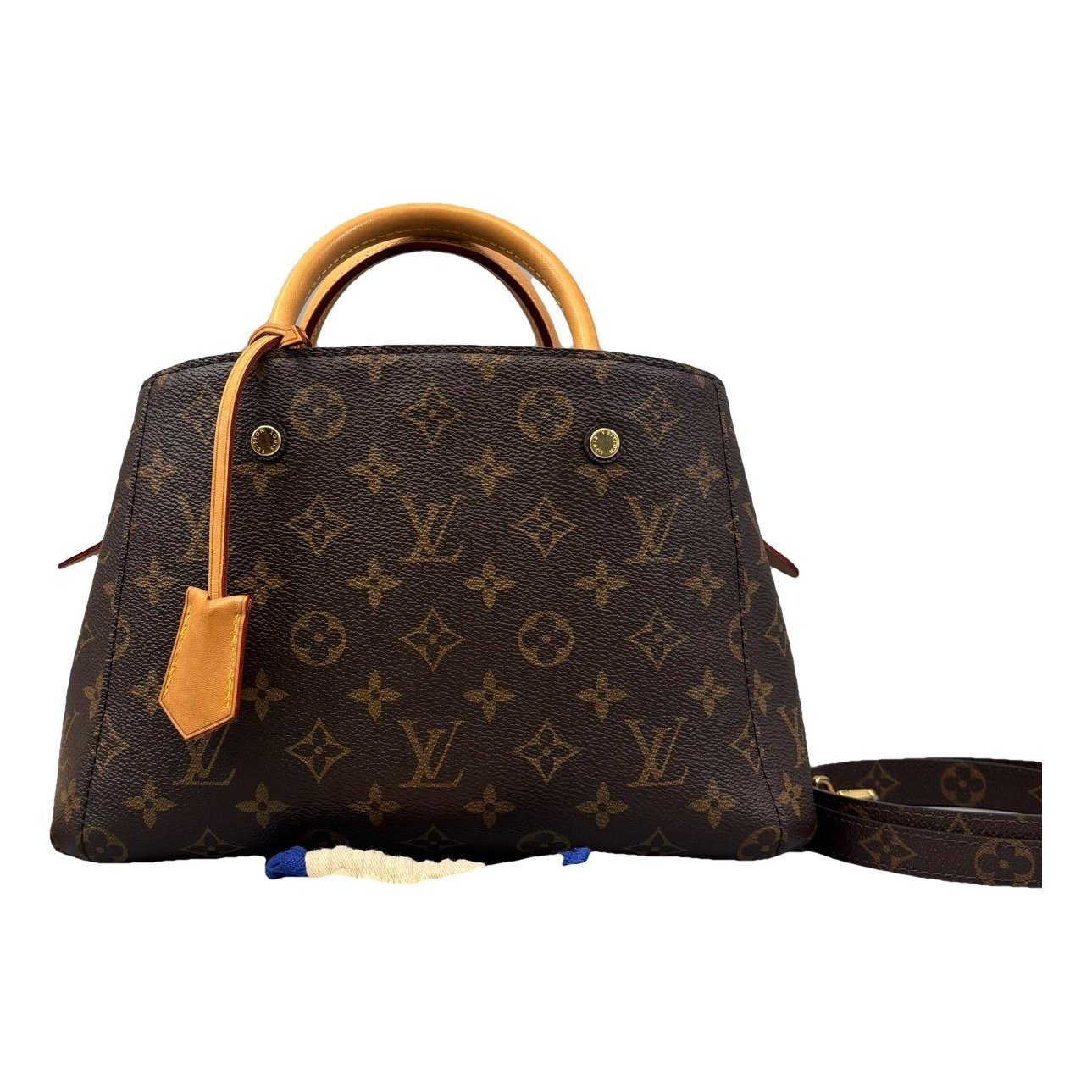 Montaigne leather handbag