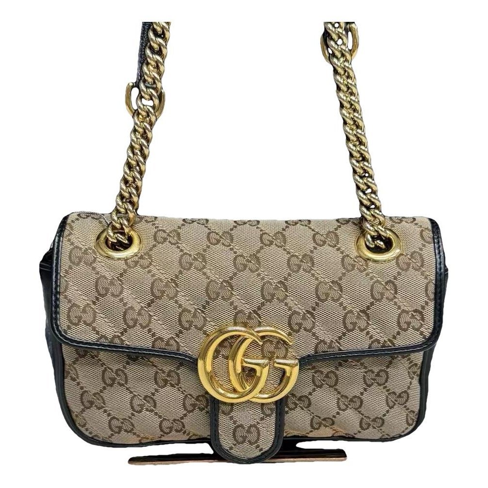 Marmont cloth crossbody bag